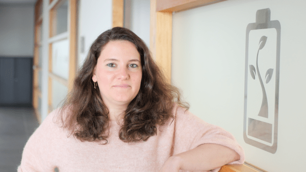 It has already been a month since Florence Née joined the team !