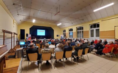 Presentation of the wind power project of Houtain-le-Val