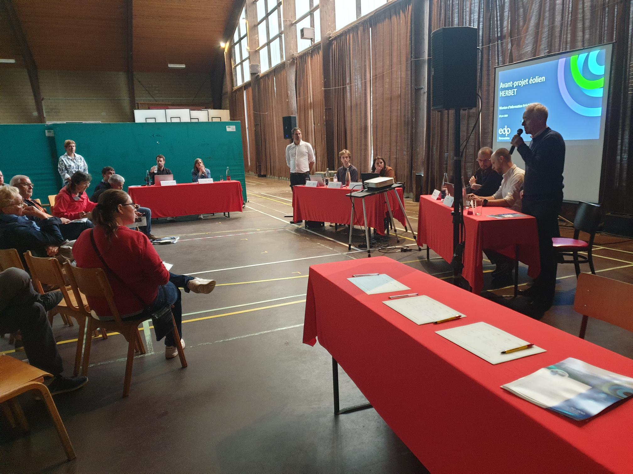 18/06/24 – Réunion d’Information Préalable pour un projet de 6 éoliennes sur la commune de Durbuy