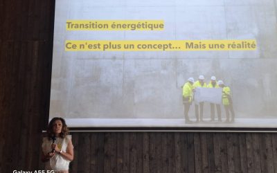 Colloque-journée des producteurs d’énergie, organisée par ORES au Château-Ferme de Profondval