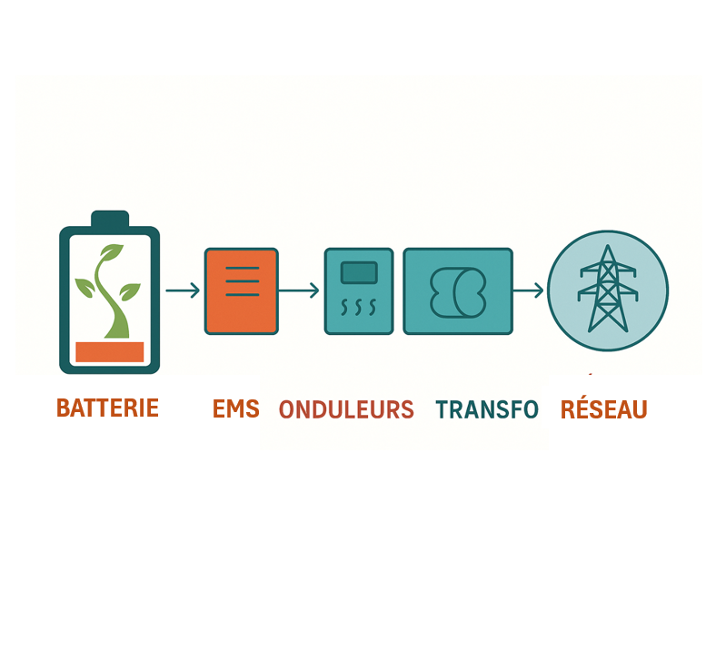 Le stockage batterie : un levier stratégique pour la transition énergétique et une opportunité pour votre entreprise